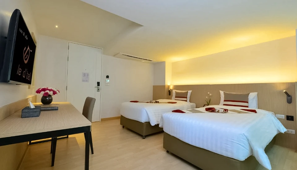 هتل ل دی تل بانکوک